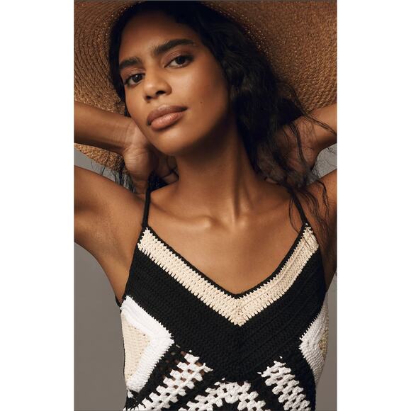 NWT Mandinga Norman Cotton Sweater Tank Top - Large - Picture 4 of 5